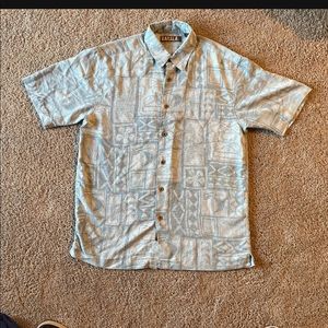KAHALA medium comfortable button Hawaiian style